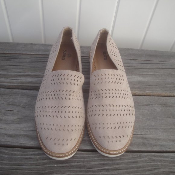 Susina Perforated Shoes Loafers Slip-On Size 7M - Picture 6 of 6